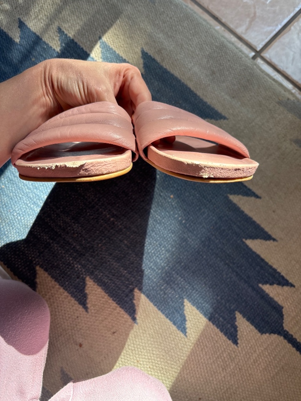 Beatrice Valenzuela Monocolor Sandalias - Picture 8 of 17